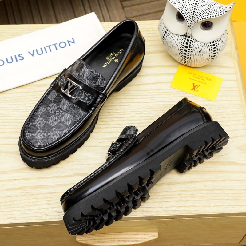 LV Leather Shoes